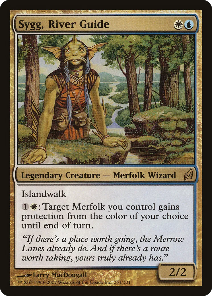 Sygg, River Guide — Lorwyn — Magic: The Gathering
