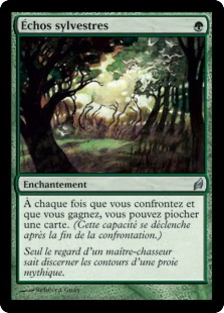 Échos sylvestres — Lorwyn — Magic: The Gathering