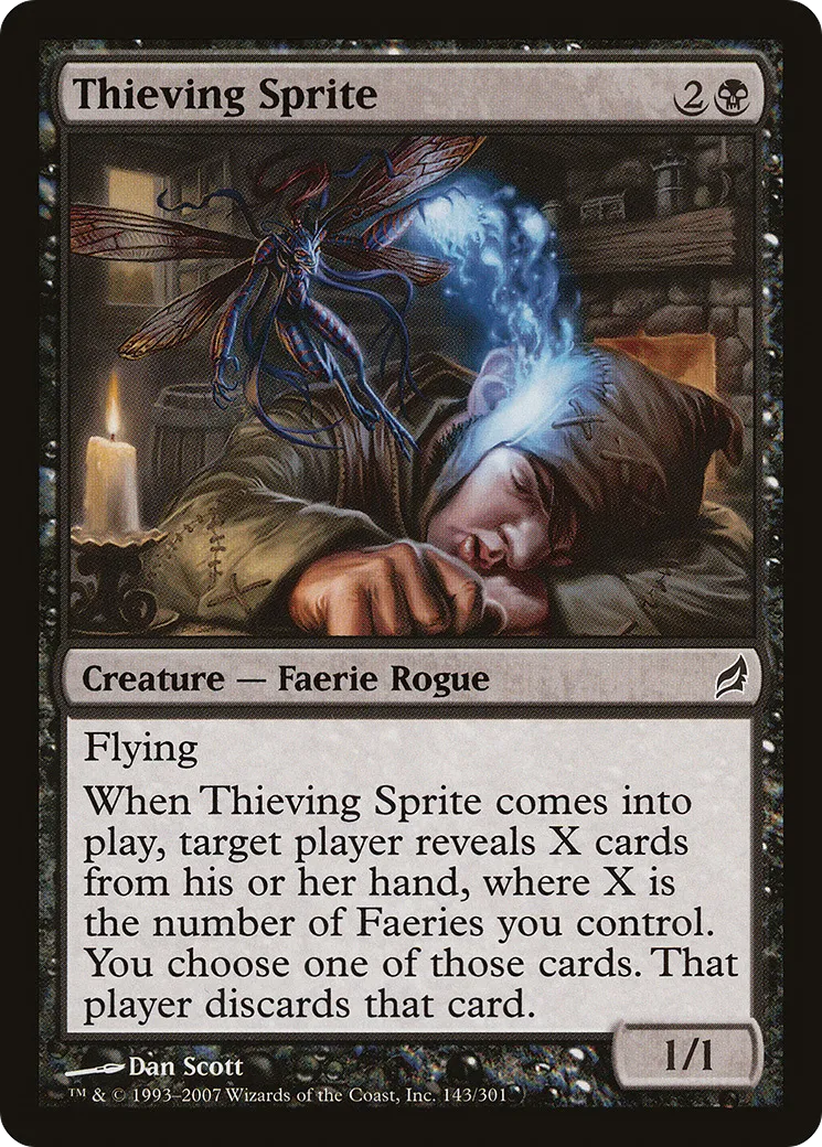 Farfadet voleur — Lorwyn — Magic: The Gathering