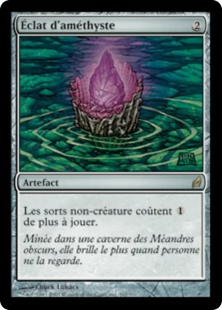 Éclat d'améthyste — Lorwyn — Magic: The Gathering