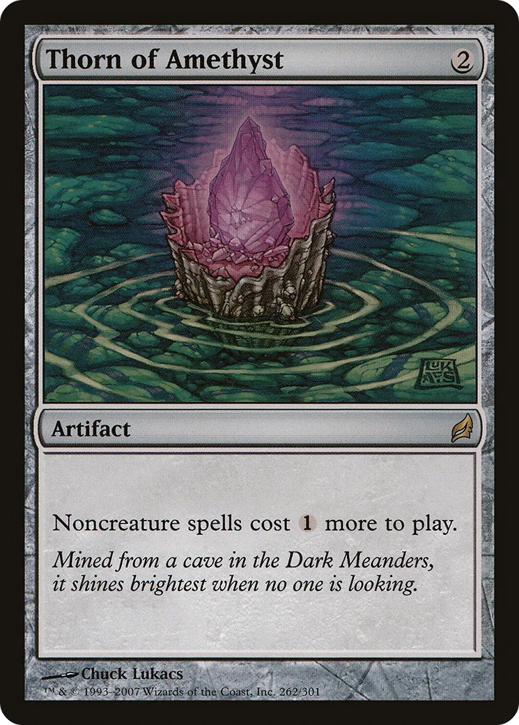Thorn of Amethyst — Lorwyn — Magic: The Gathering