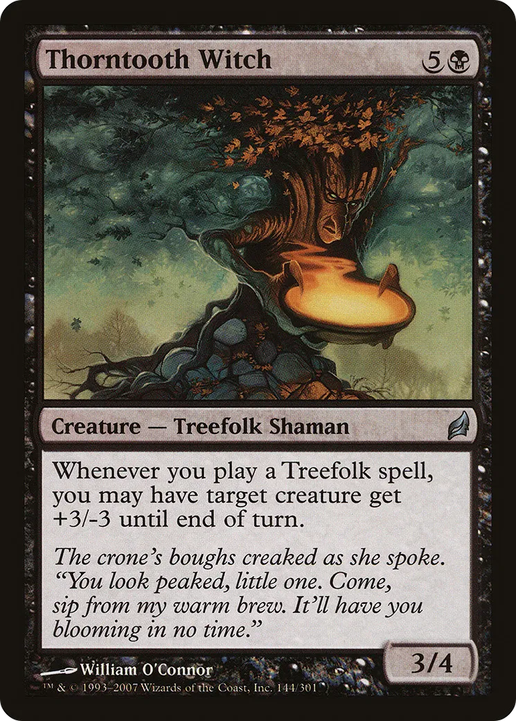 Envoûteur roncedent — Lorwyn — Magic: The Gathering