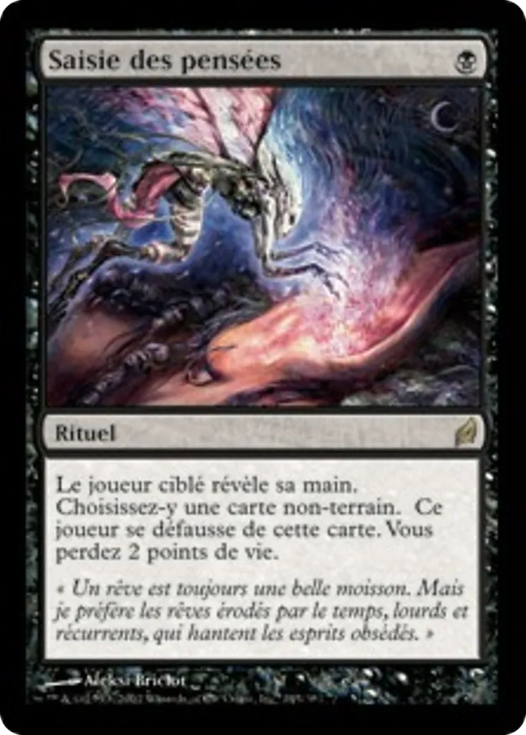 Saisie des pensées — Lorwyn — Magic: The Gathering