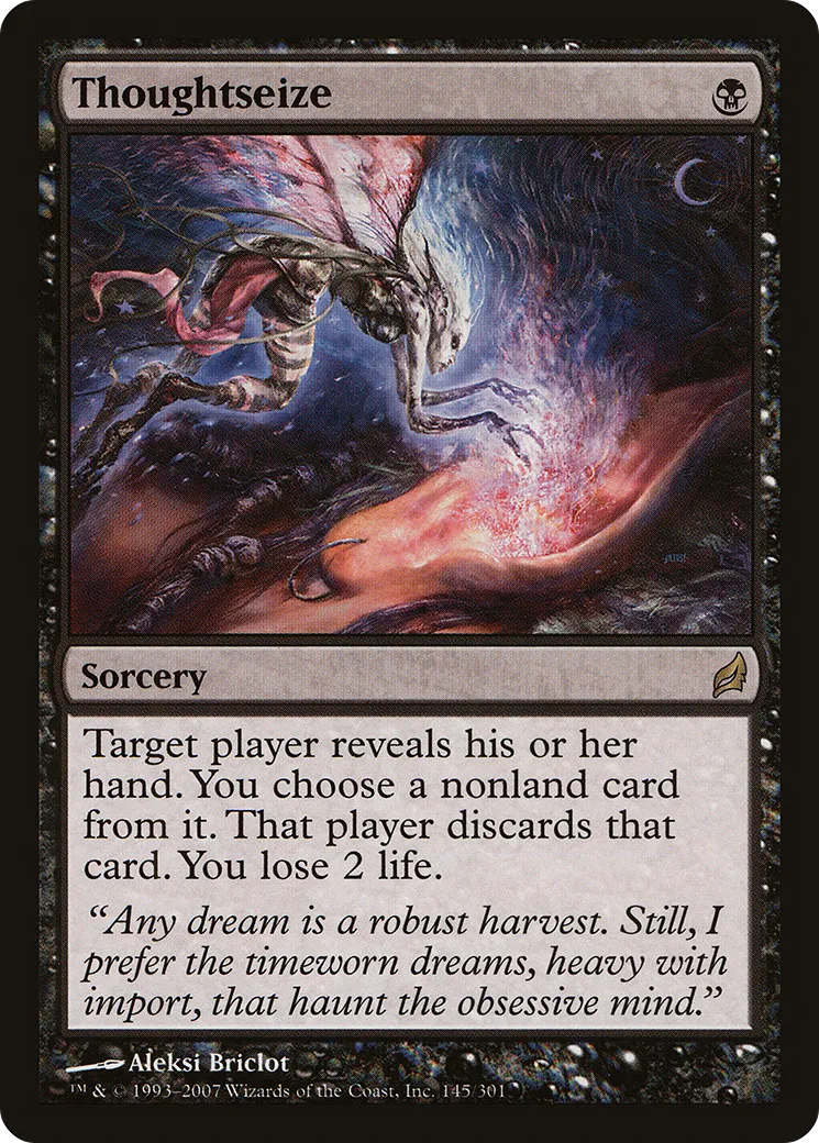 Thoughtseize — Lorwyn — Magic: The Gathering