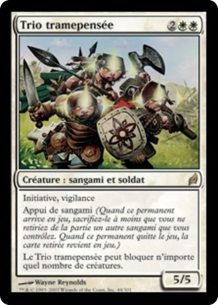 Trio tramepensée — Lorwyn — Magic: The Gathering