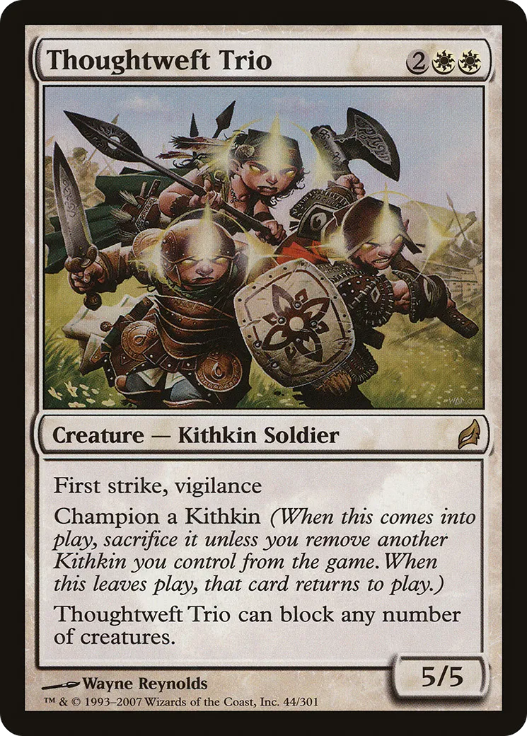 Thoughtweft Trio — Lorwyn — Magic: The Gathering