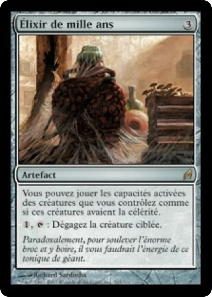 Élixir de mille ans — Lorwyn — Magic: The Gathering