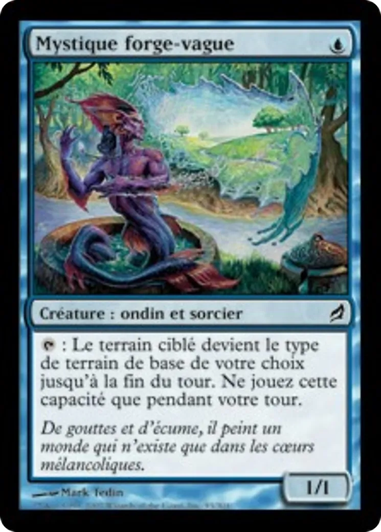 Mystique forge-vague — Lorwyn — Magic: The Gathering