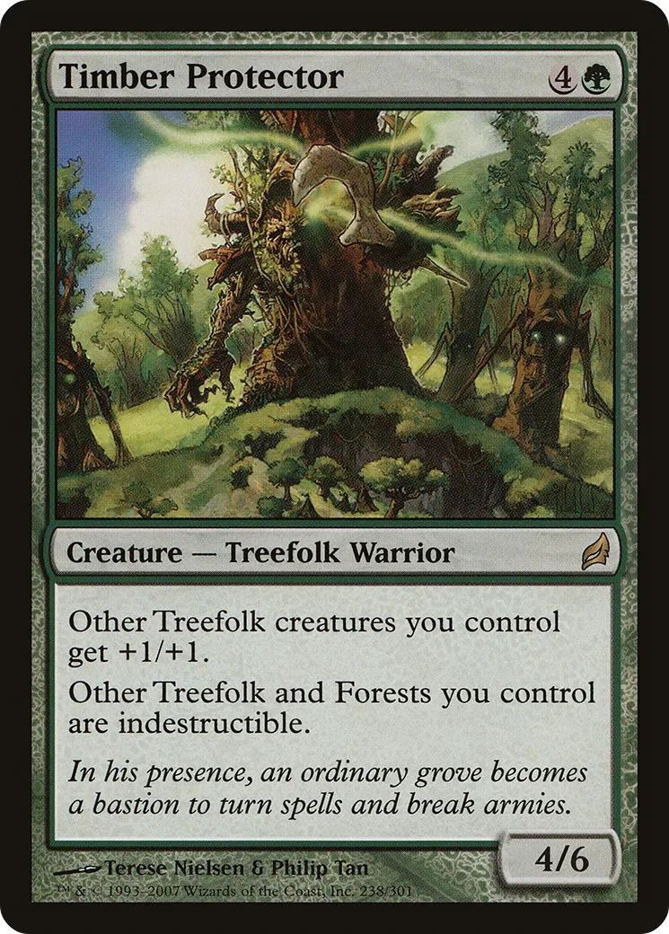 Protecteur du bois — Lorwyn — Magic: The Gathering