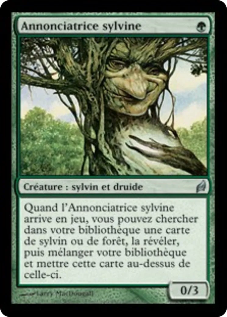 Annonciatrice sylvine — Lorwyn — Magic: The Gathering