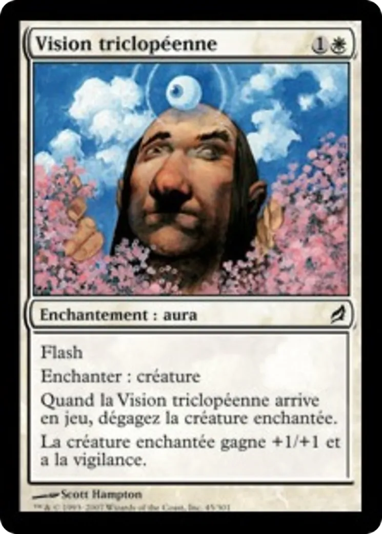 Vision triclopéenne — Lorwyn — Magic: The Gathering