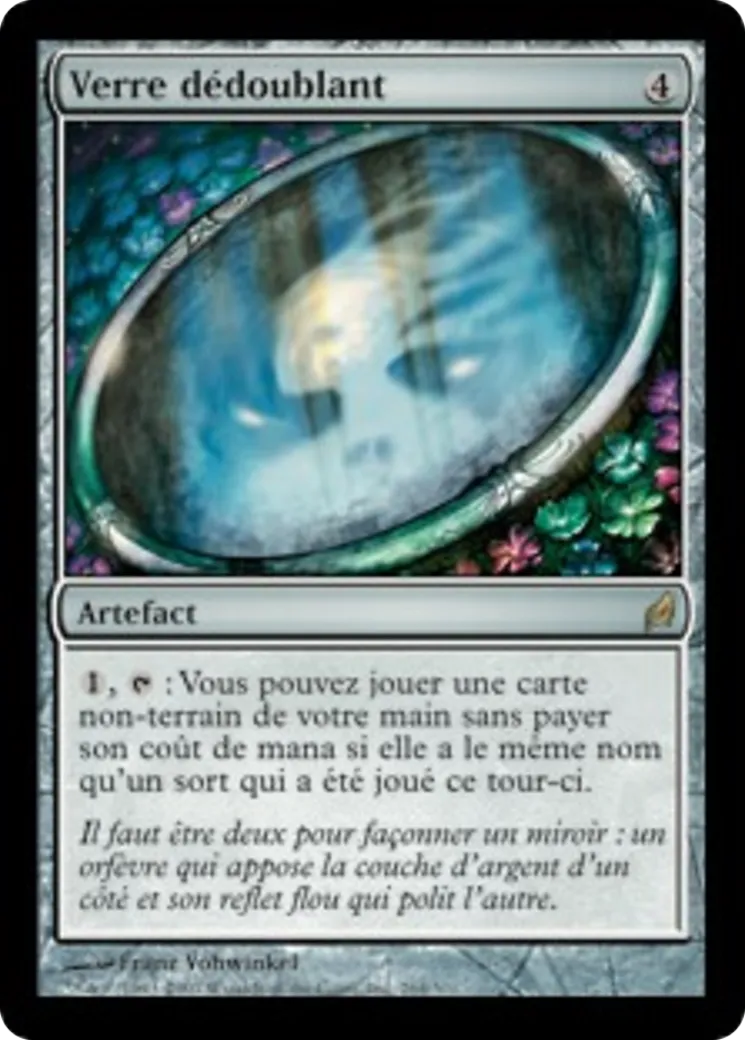 Verre dédoublant — Lorwyn — Magic: The Gathering