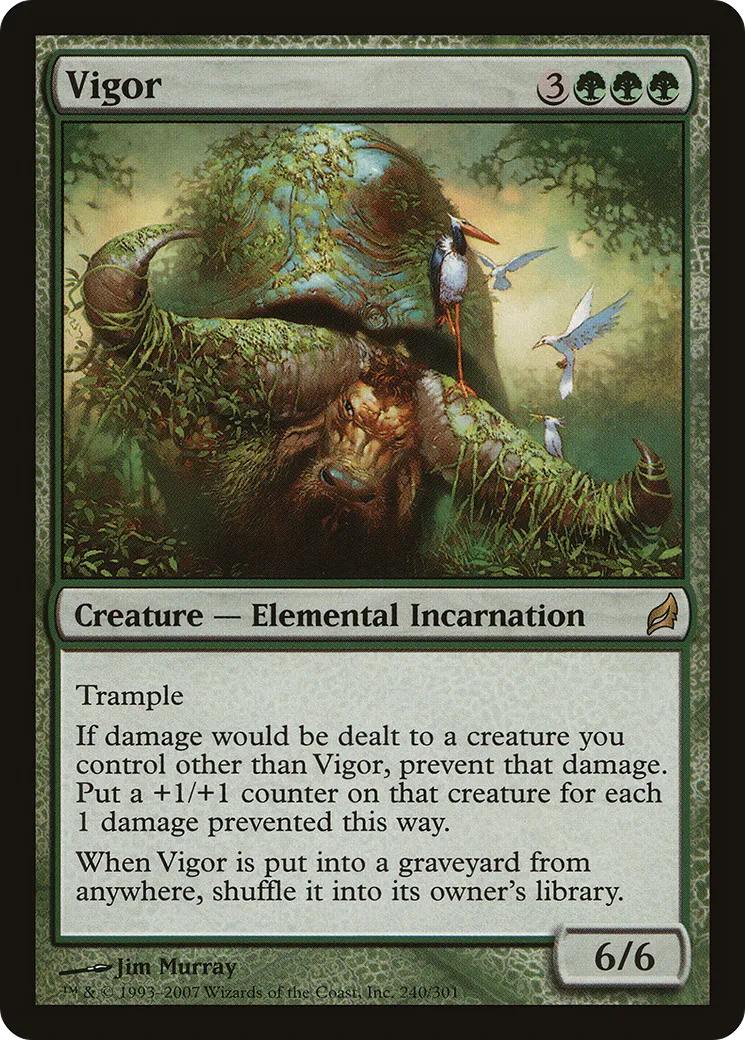 Vigor — Lorwyn — Magic: The Gathering