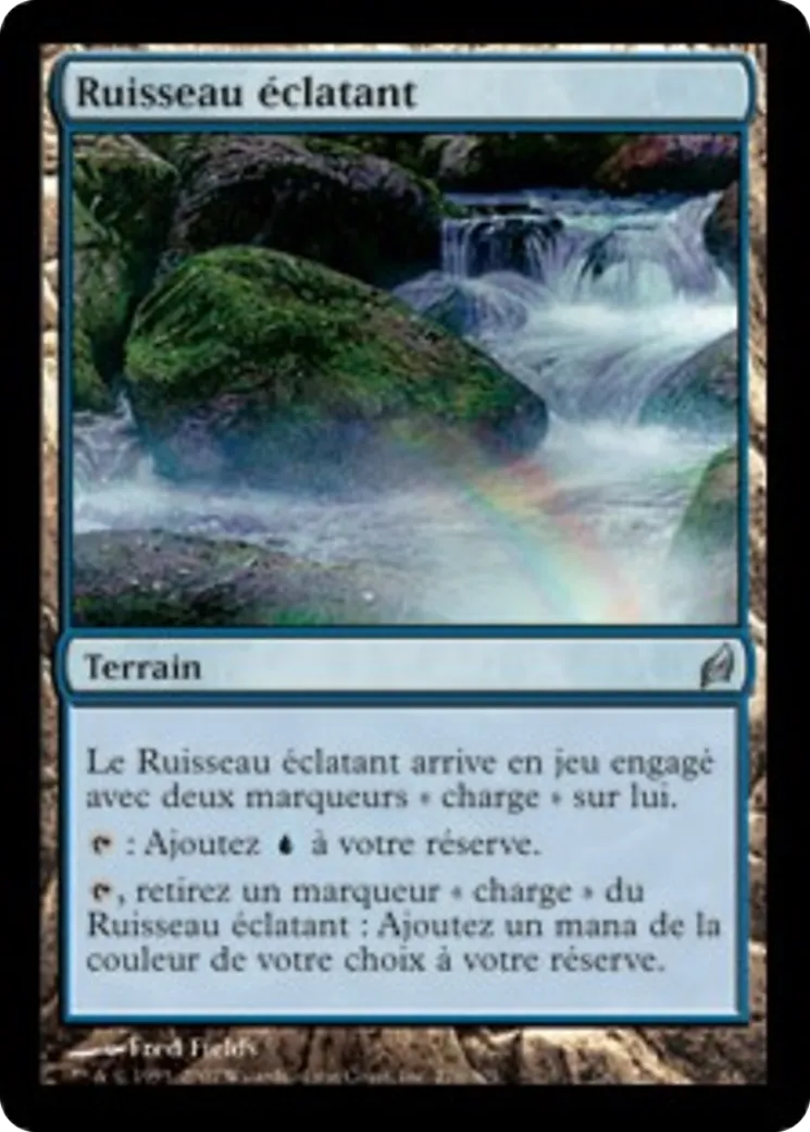 Ruisseau éclatant from Lorwyn - Magic: The Gathering