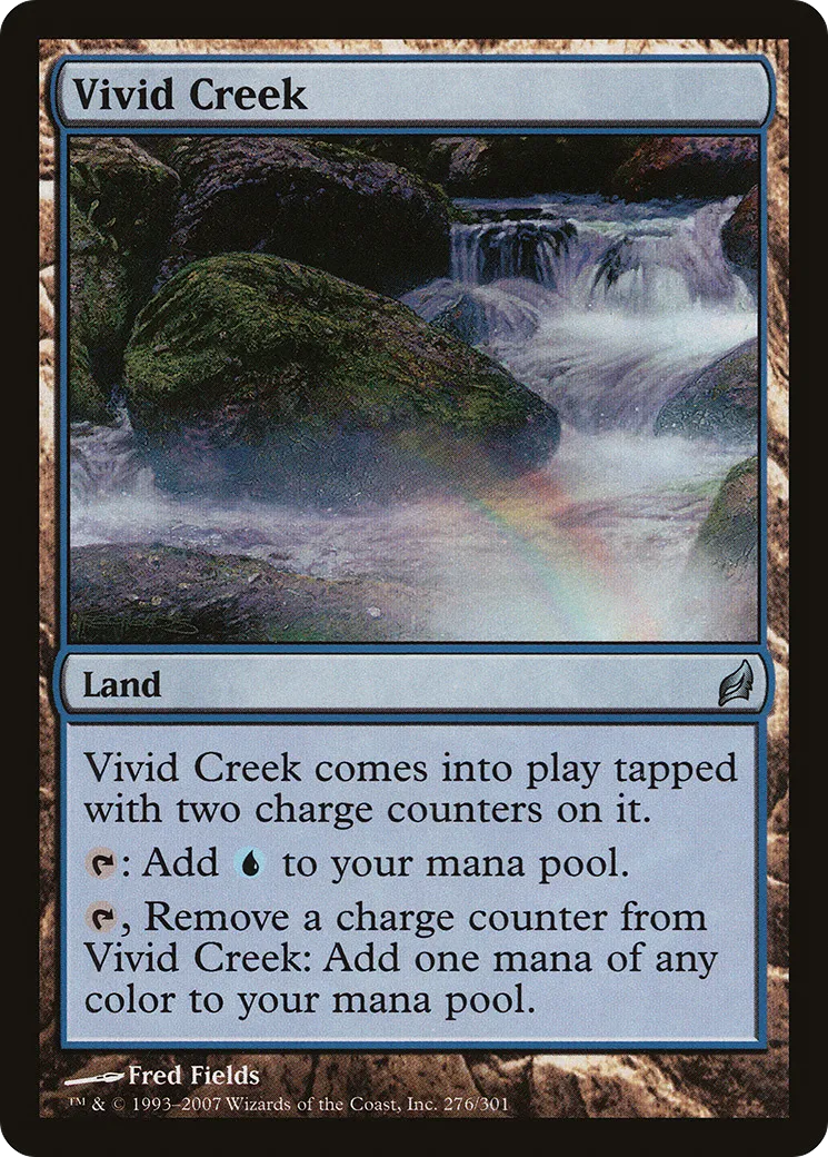 Vivid Creek — Lorwyn — Magic: The Gathering
