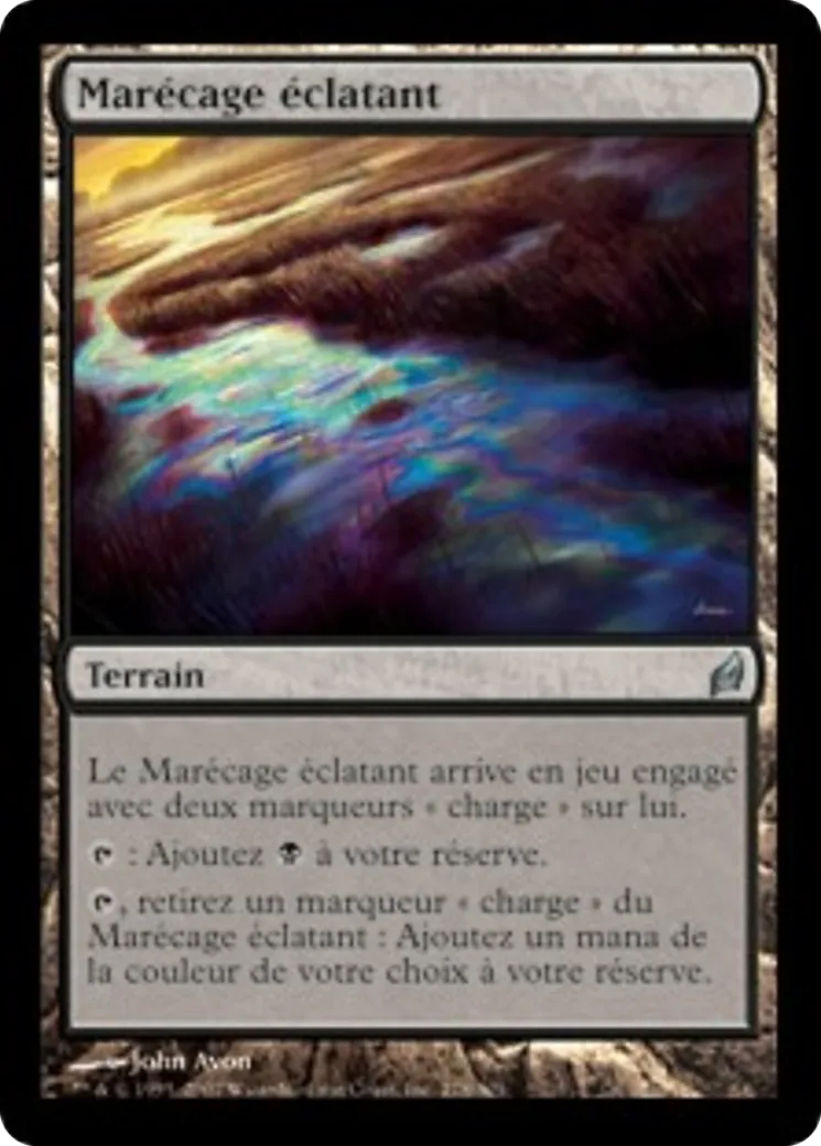 Marécage éclatant — Lorwyn — Magic: The Gathering