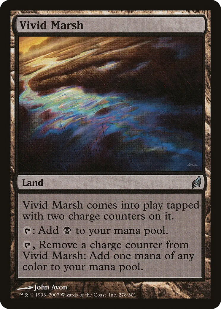 Vivid Marsh — Lorwyn — Magic: The Gathering
