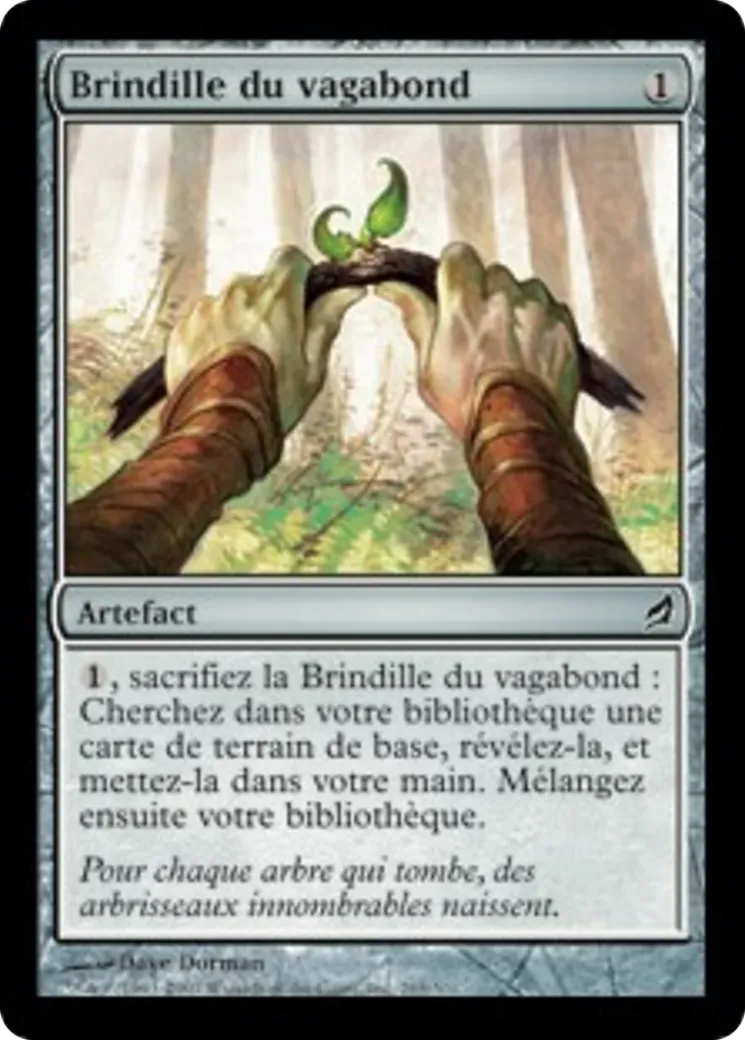 Brindille du vagabond — Lorwyn — Magic: The Gathering