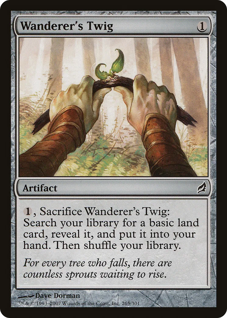 Brindille du vagabond — Lorwyn — Magic: The Gathering