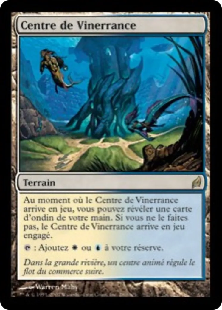 Centre de Vinerrance — Lorwyn — Magic: The Gathering