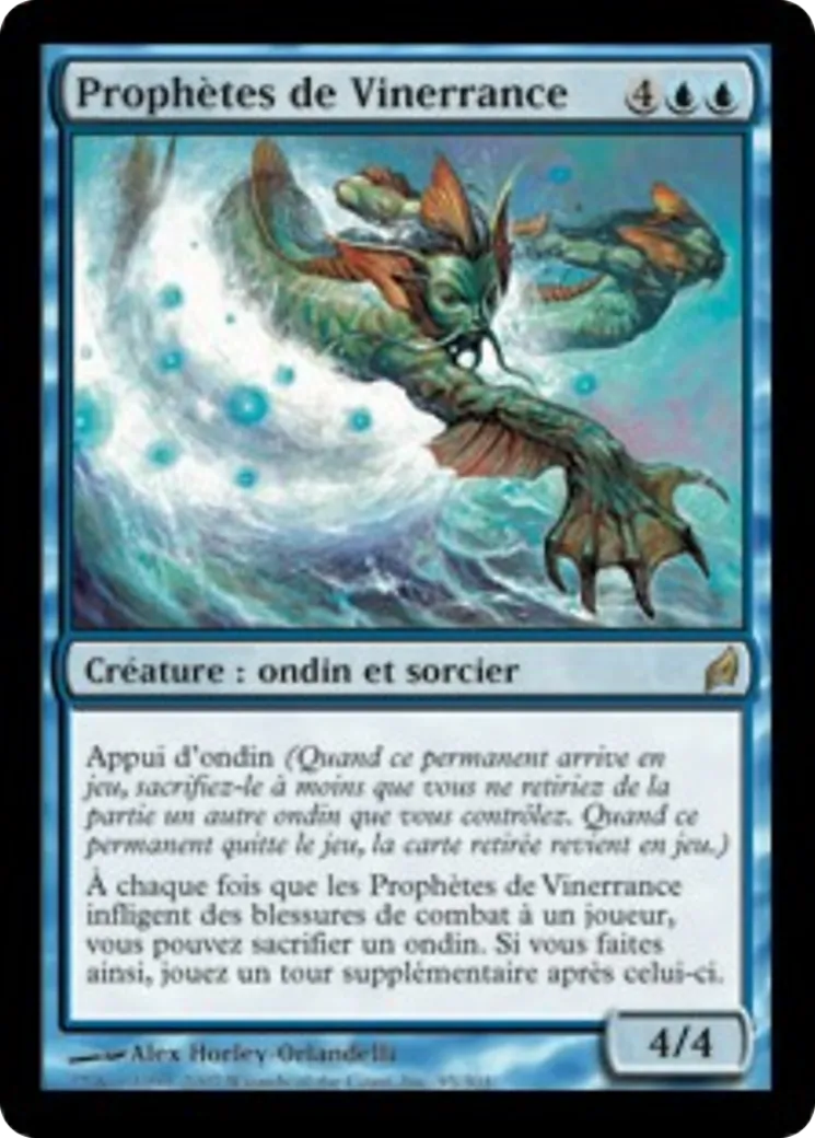 Prophètes de Vinerrance — Lorwyn — Magic: The Gathering