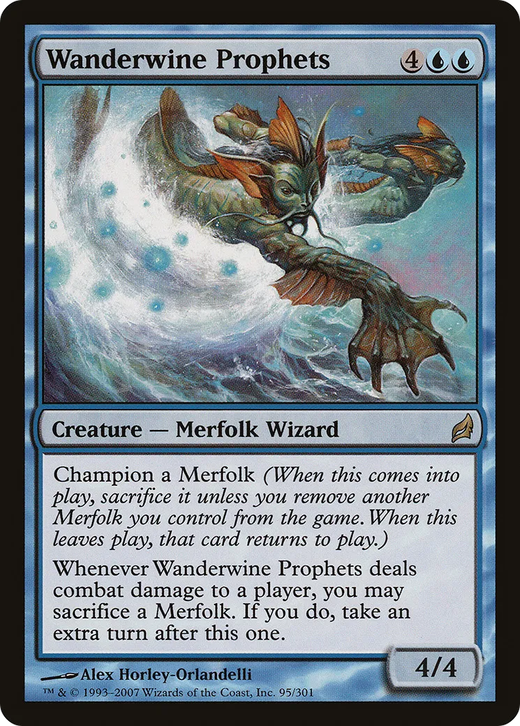 Prophètes de Vinerrance — Lorwyn — Magic: The Gathering