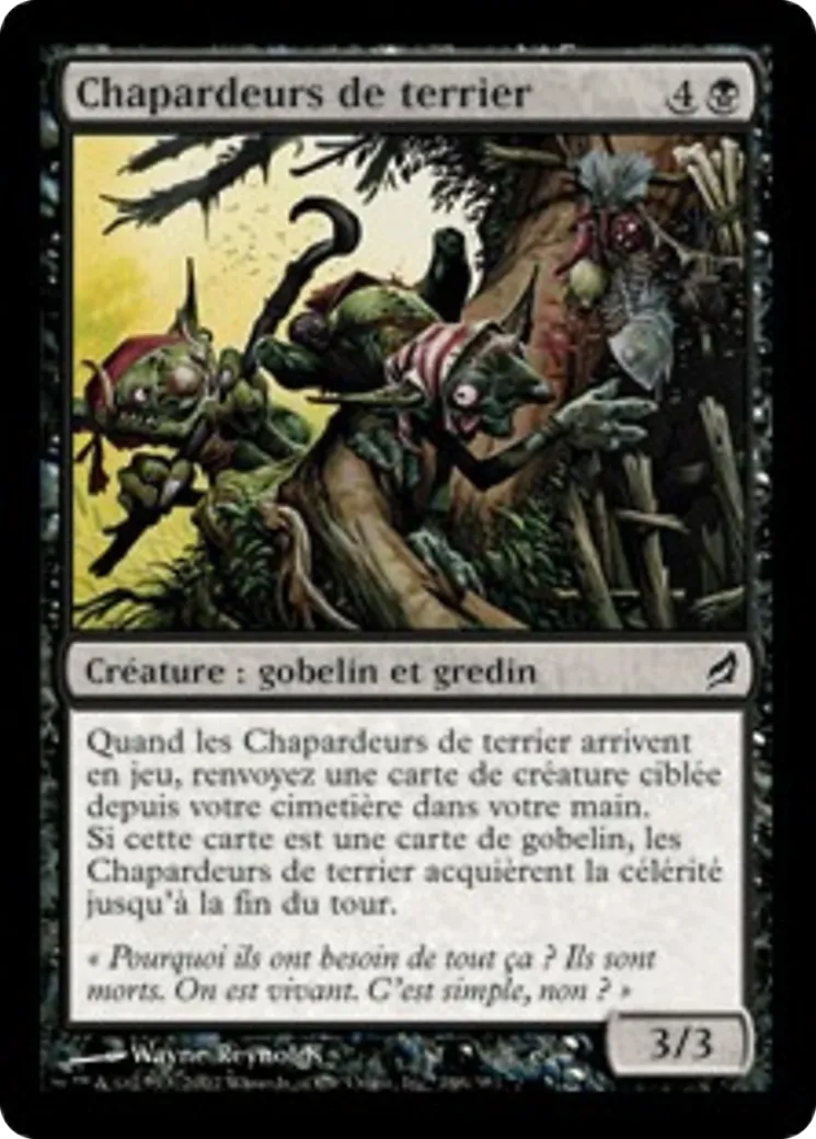 Chapardeurs de terrier — Lorwyn — Magic: The Gathering