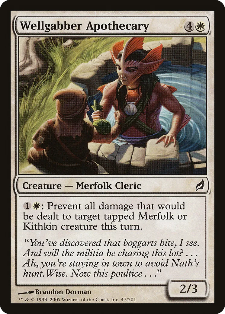 Wellgabber Apothecary — Lorwyn — Magic: The Gathering