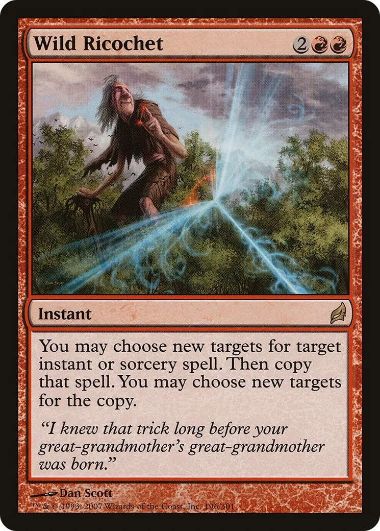 Wild Ricochet — Lorwyn — Magic: The Gathering
