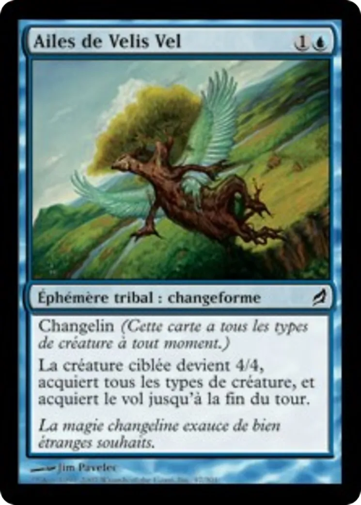Ailes de Velis Vel — Lorwyn — Magic: The Gathering