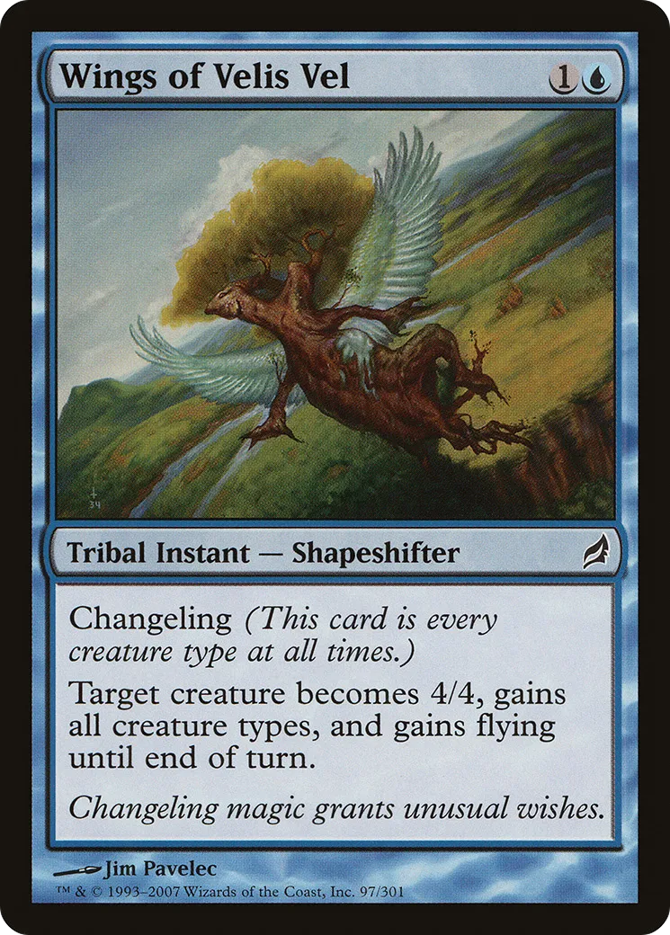 Ailes de Velis Vel — Lorwyn — Magic: The Gathering