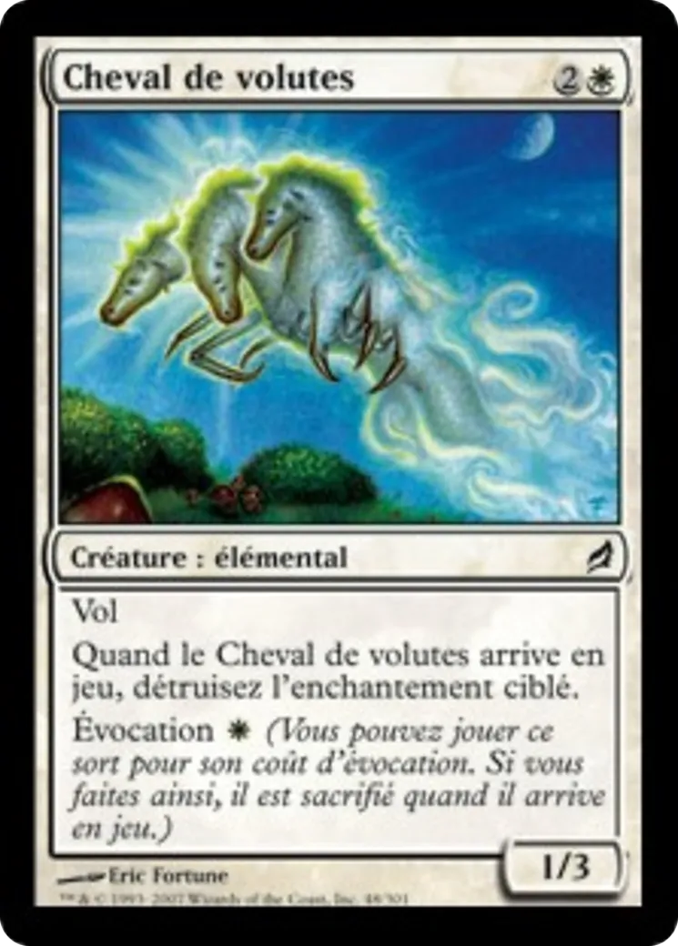 Cheval de volutes — Lorwyn — Magic: The Gathering