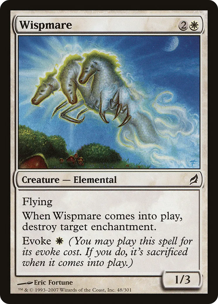 Wispmare — Lorwyn — Magic: The Gathering