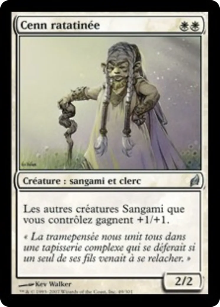 Cenn ratatinée from Lorwyn - Magic: The Gathering