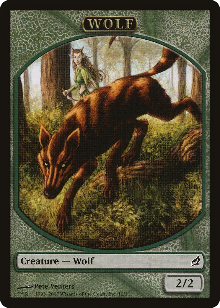 Wolf — Lorwyn — Magic: The Gathering