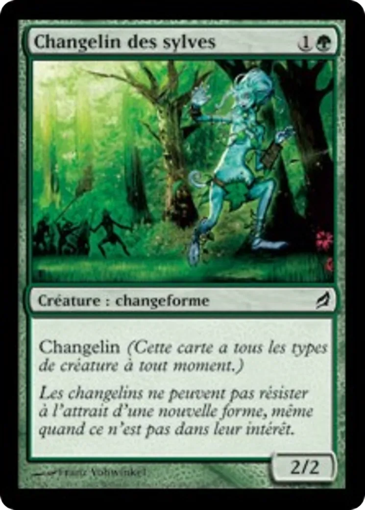 Changelin des sylves — Lorwyn — Magic: The Gathering