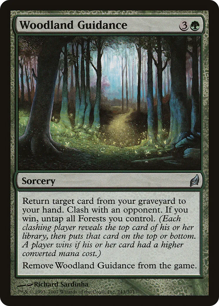 Woodland Guidance — Lorwyn — Magic: The Gathering