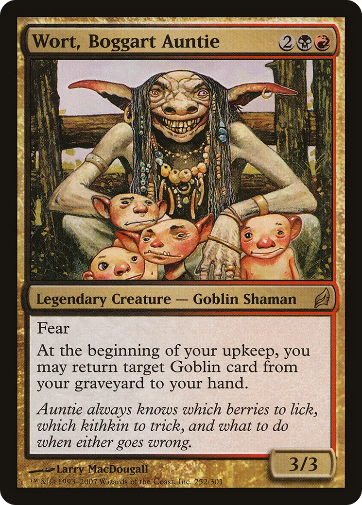 Moût, Tantine boggarte — Lorwyn — Magic: The Gathering