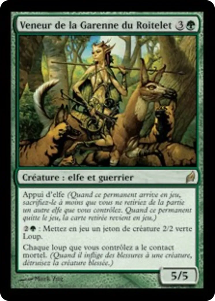 Veneur de la Garenne du Roitelet — Lorwyn — Magic: The Gathering