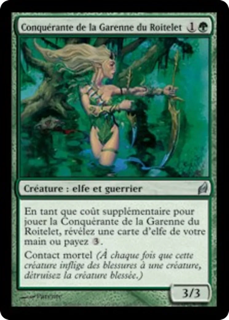 Conquérante de la Garenne du Roitelet — Lorwyn — Magic: The Gathering