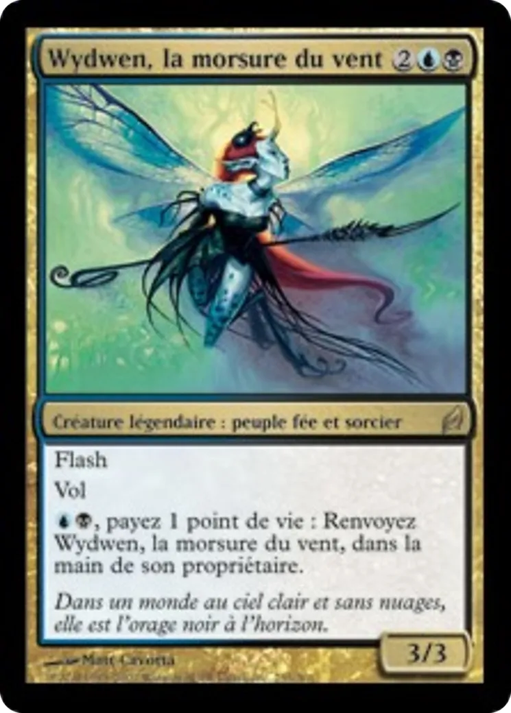 Wydwen, la morsure du vent — Lorwyn — Magic: The Gathering