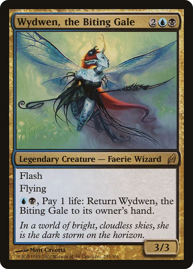 Wydwen, the Biting Gale — Lorwyn — Magic: The Gathering