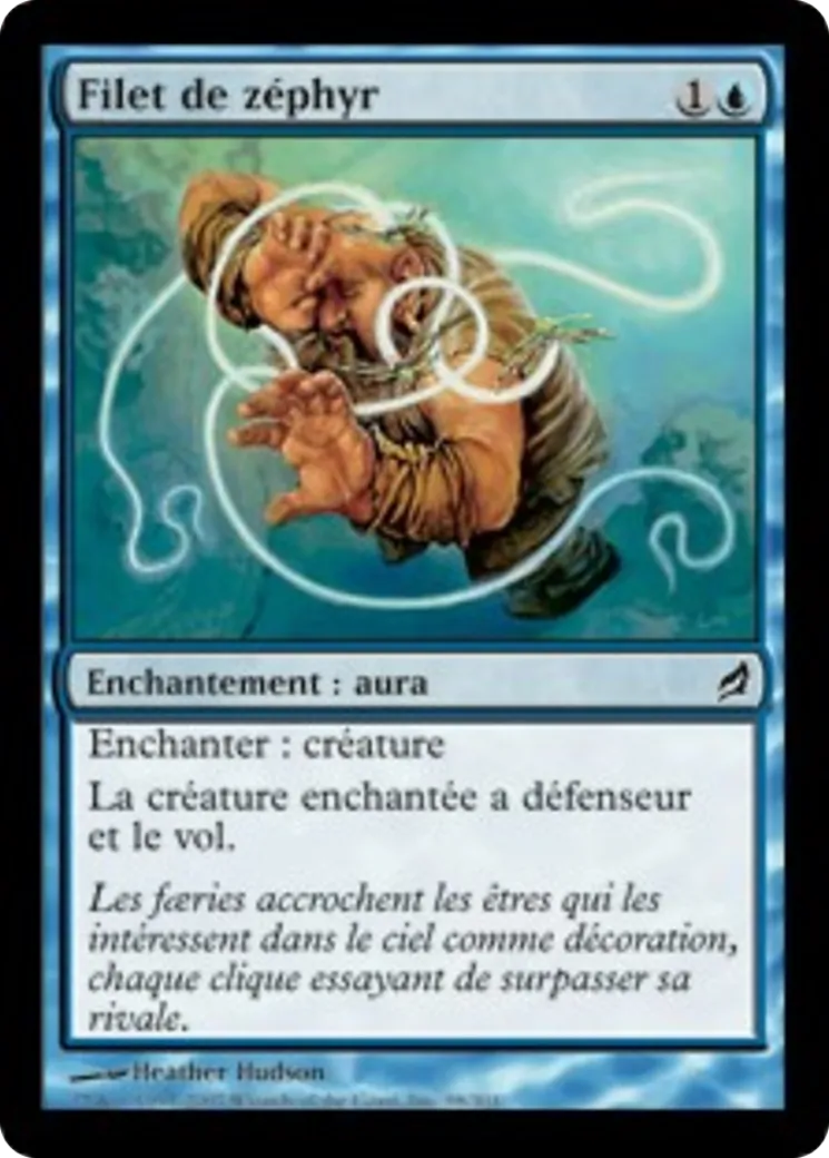 Filet de zéphyr — Lorwyn — Magic: The Gathering