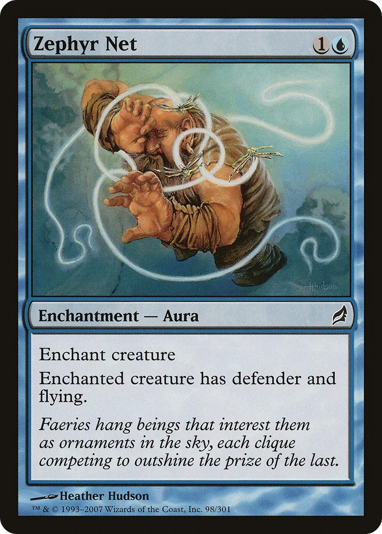 Filet de zéphyr — Lorwyn — Magic: The Gathering