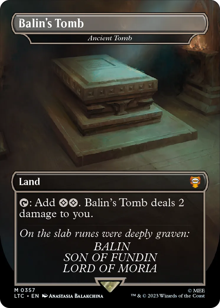 Ancienne tombe from Tales of Middle-earth Commander - Magic: The Gathering