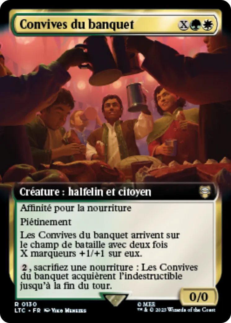 Convives du banquet — Tales of Middle-earth Commander — Magic: The Gathering