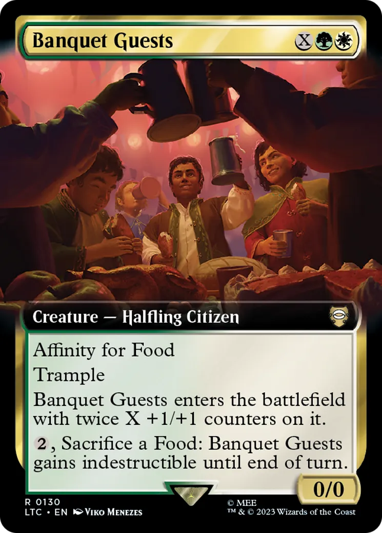Banquet Guests — Tales of Middle-earth Commander — Magic: The Gathering