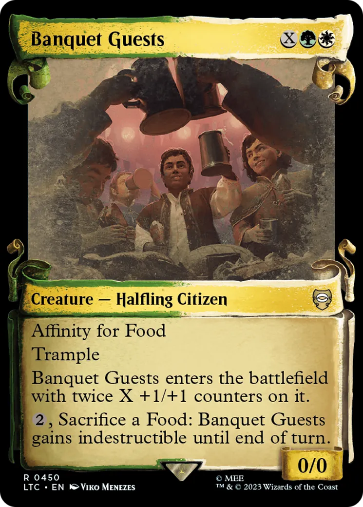 Convives du banquet — Tales of Middle-earth Commander — Magic: The Gathering