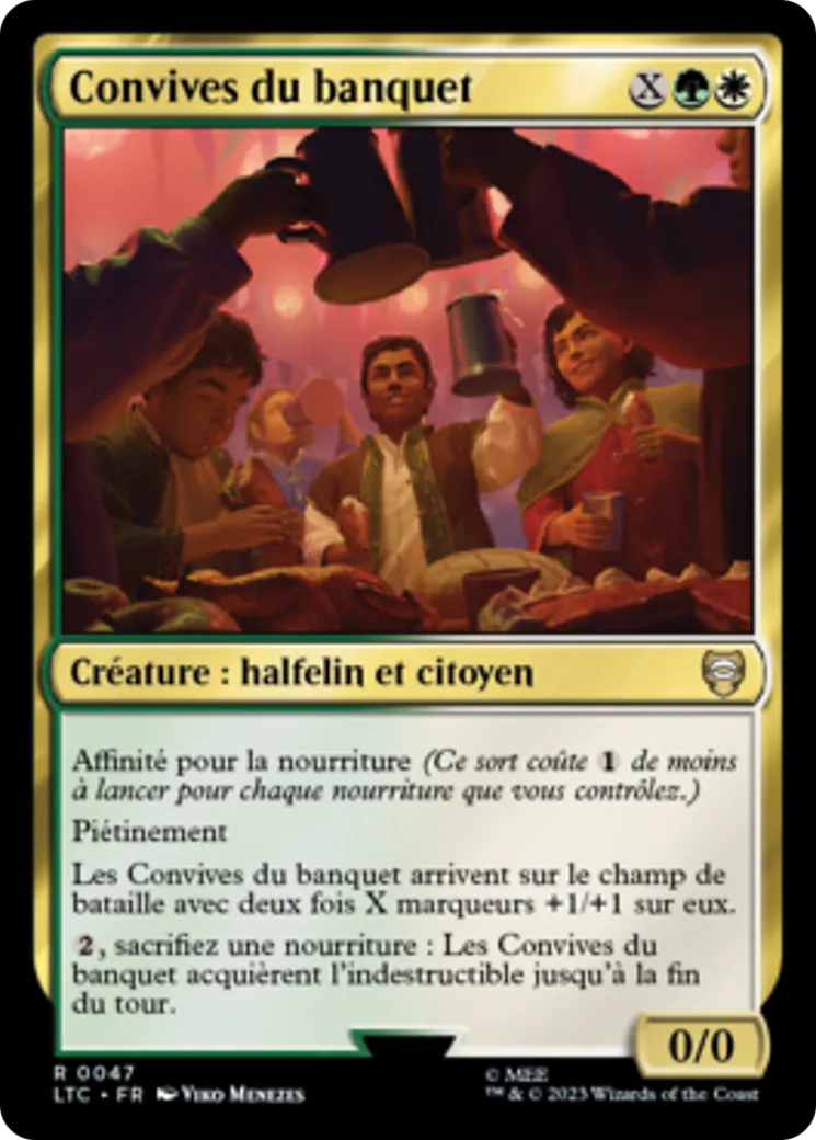 Convives du banquet — Tales of Middle-earth Commander — Magic: The Gathering