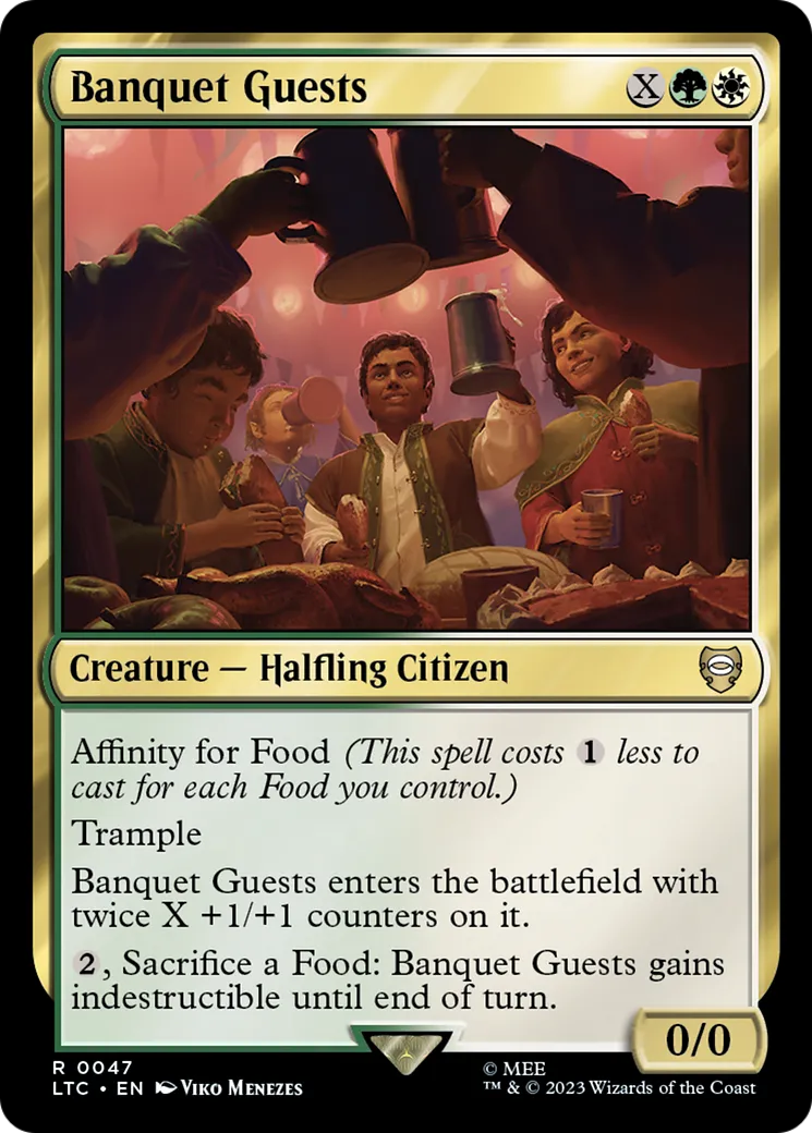 Banquet Guests — Tales of Middle-earth Commander — Magic: The Gathering